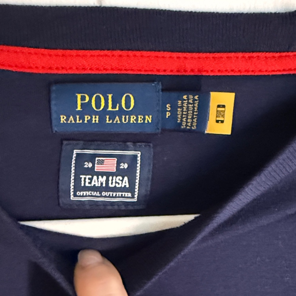 Polo by Ralph Lauren shirt dress team USA 2020 - Picture 2 of 2